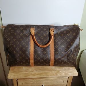 Louis Vuitton keepal 50